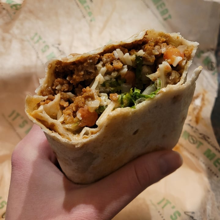 photo of Can't Believe It's Not Meat Old Town Big Burrito shared by @yourfriendjen on  26 Dec 2022 - review