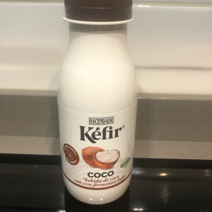 photo of Hacendado Kefir de coco shared by @loula on  22 Jan 2023 - review