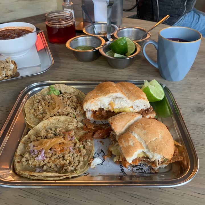 photo of Tacomido Torta de Pastor shared by @beanievi on  25 Jan 2023 - review