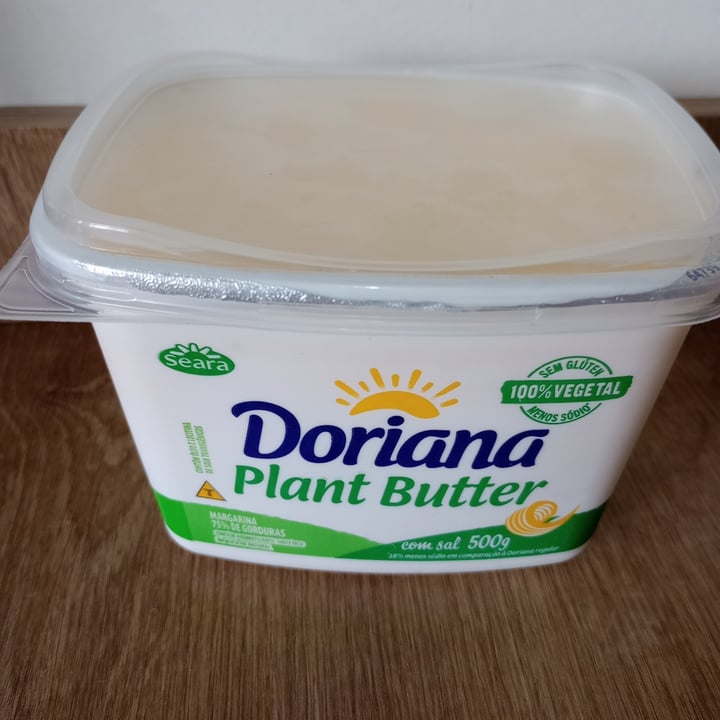 photo of Doriana Plant Butter - com sal shared by @rosaferreira on  03 Feb 2023 - review