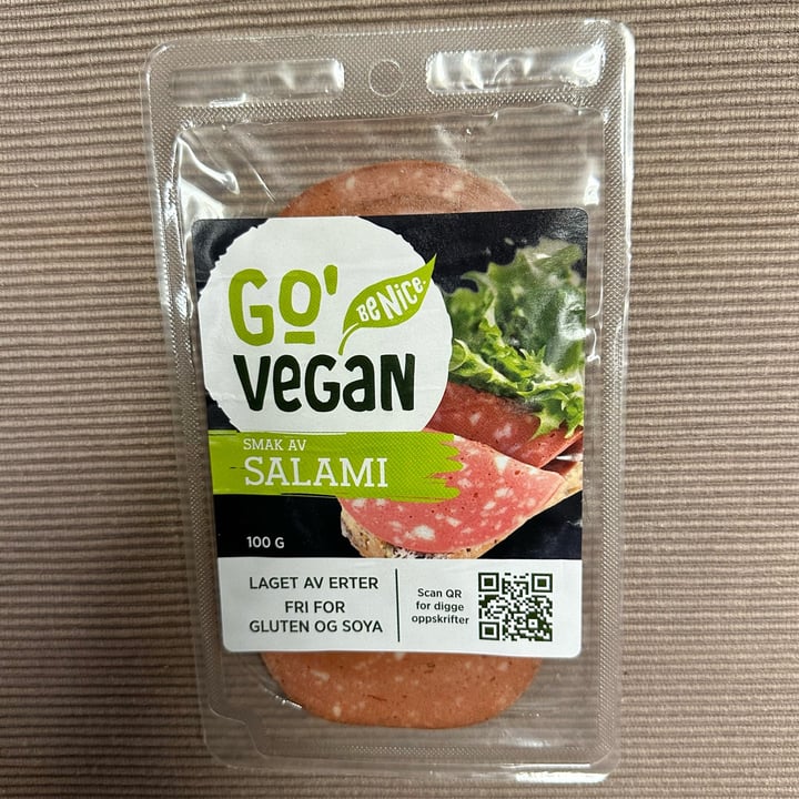 photo of go' vegan Salami shared by @vanille on  10 Aug 2023 - review