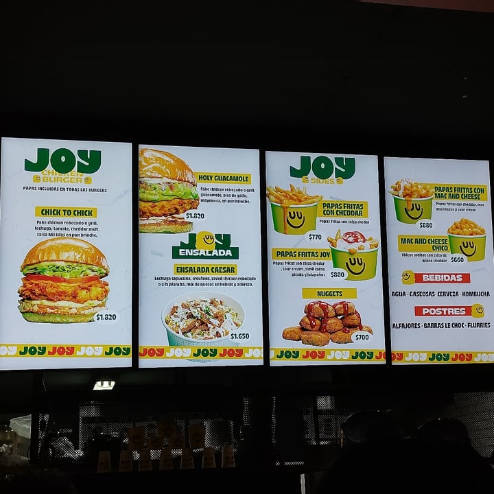 photo of JOY burgers Chick To Chick shared by @danicanti on  28 Jan 2023 - review