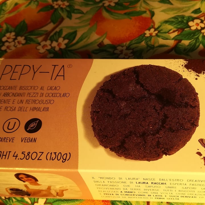 photo of Il mondo di laura PEPY-TA Cookies artigianali doppio cioccolato e sale rosa shared by @sabatoalmercato on  11 Feb 2023 - review