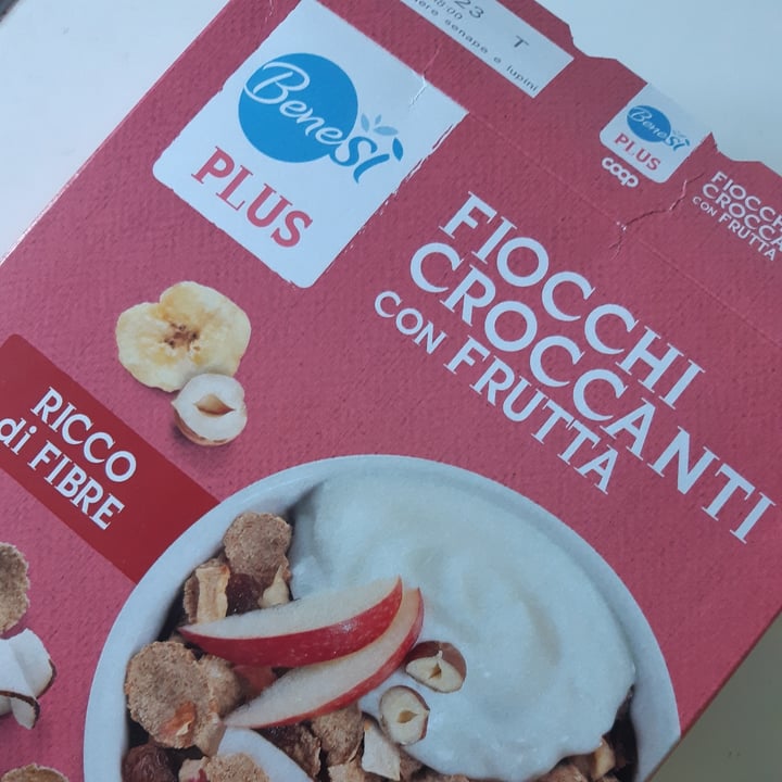 photo of Bene.Si coop Fiocchi Croccanti Con Frutta shared by @laetitia16 on  28 Mar 2023 - review