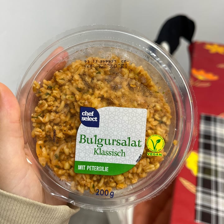photo of Chef Select Bulgursalat Klassisch shared by @giuliazecchini on  07 Jul 2023 - review