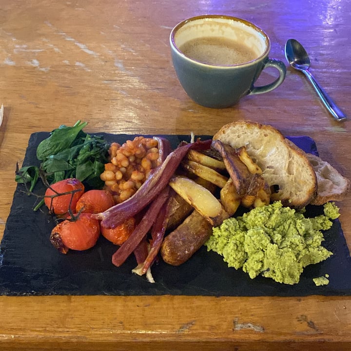 photo of The Sound Lounge Large Vegan Breakfast shared by @vegansuttonmama on  03 May 2023 - review