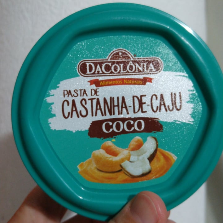 photo of DaColônia PASTA DE CASTANHA DE CAJU COM COCO shared by @fazendoevivendo on  12 Apr 2023 - review