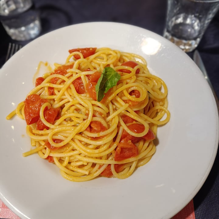 photo of Tandem Ragù spaghetti pomodoro e basilico shared by @daniela94 on  03 Jan 2023 - review