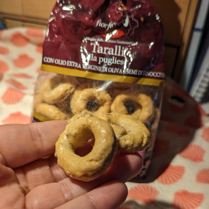 photo of Fior Fiore Coop Taralli alla pugliese shared by @serenasofia on  11 Aug 2023 - review