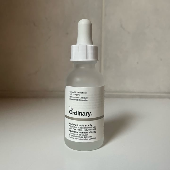 photo of The Ordinary Hyaluronic acid 2%+B5 shared by @gianespo99 on  19 Mar 2023 - review