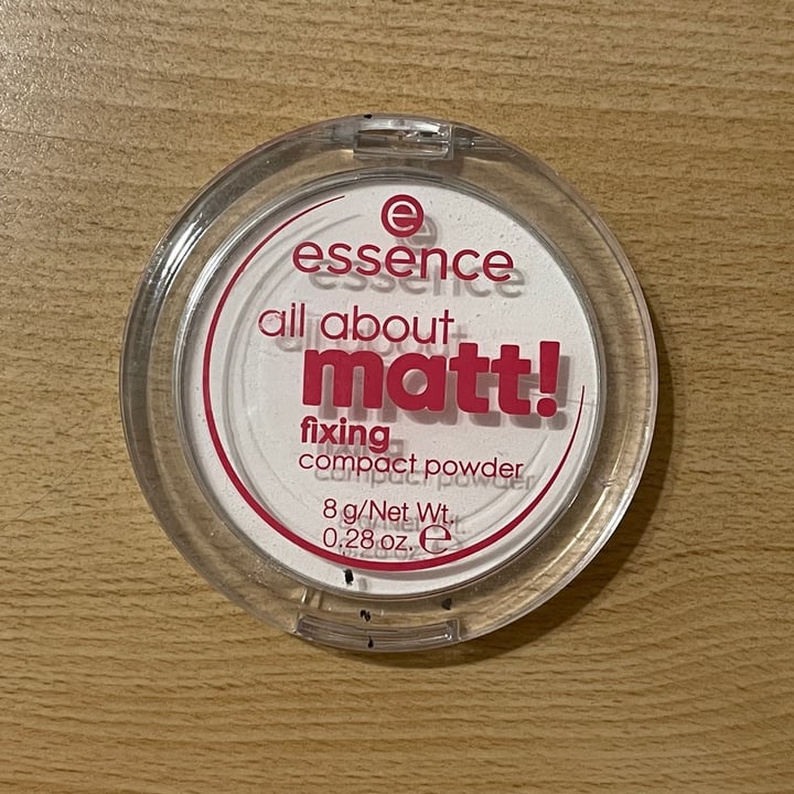 photo of Essence  All about matt shared by @lulix on  10 Mar 2023 - review
