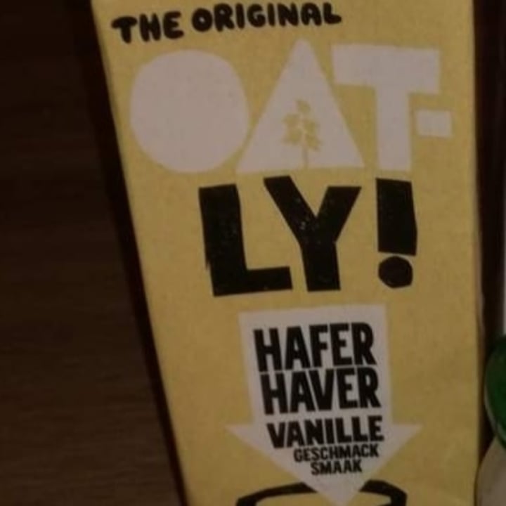photo of Oatly hafer haver vanille shared by @teamaldous on  12 Jan 2023 - review