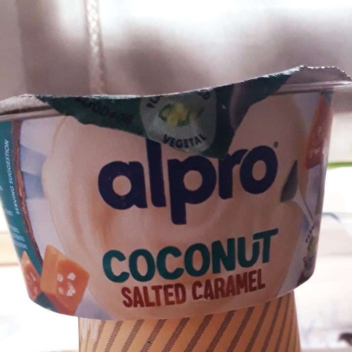 photo of Alpro Coconut Salted Caramel shared by @ericaeroica on  02 Aug 2023 - review