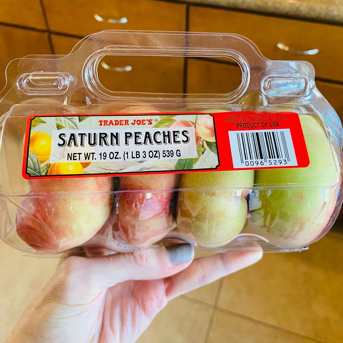 Trader Joe's Saturn Peaches Reviews abillion