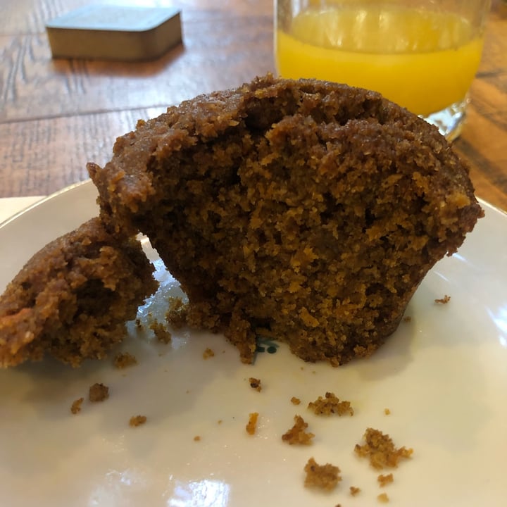 photo of Tea Connection Muffin de zanahoria shared by @maiterodriguez on  05 Feb 2023 - review