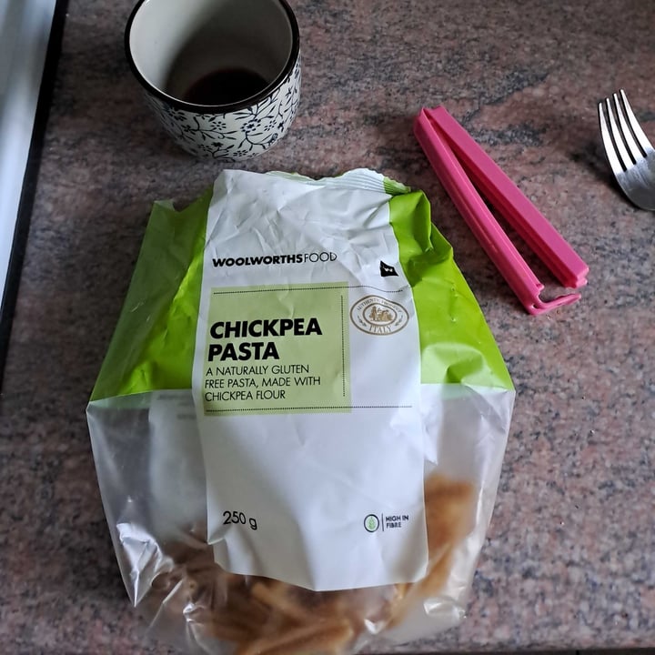 photo of Woolworths Food Chickpea pasta shared by @chravex on  14 Apr 2023 - review