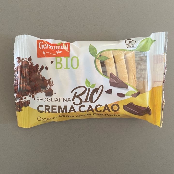 photo of Germinal Bio Sfogliatina Al Cacao shared by @nicolepasini on  12 Jun 2023 - review