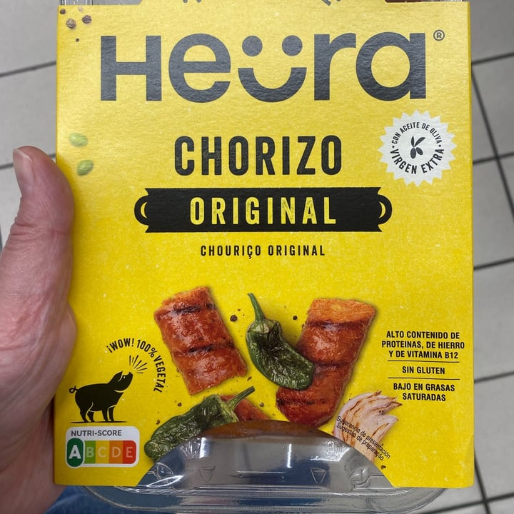 photo of Heura Chorizo Original shared by @ruth84 on  14 Jan 2023 - review