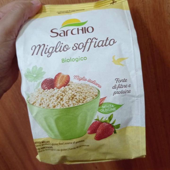 photo of Sarchio Miglio Soffiato shared by @luismas on  05 Aug 2023 - review