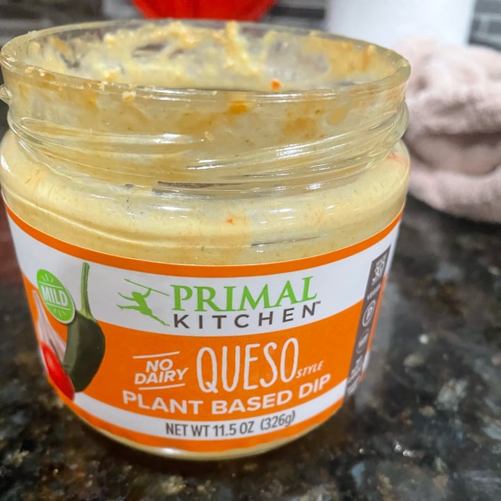 Primal Kitchen Queso Style Plant Based Dip Review