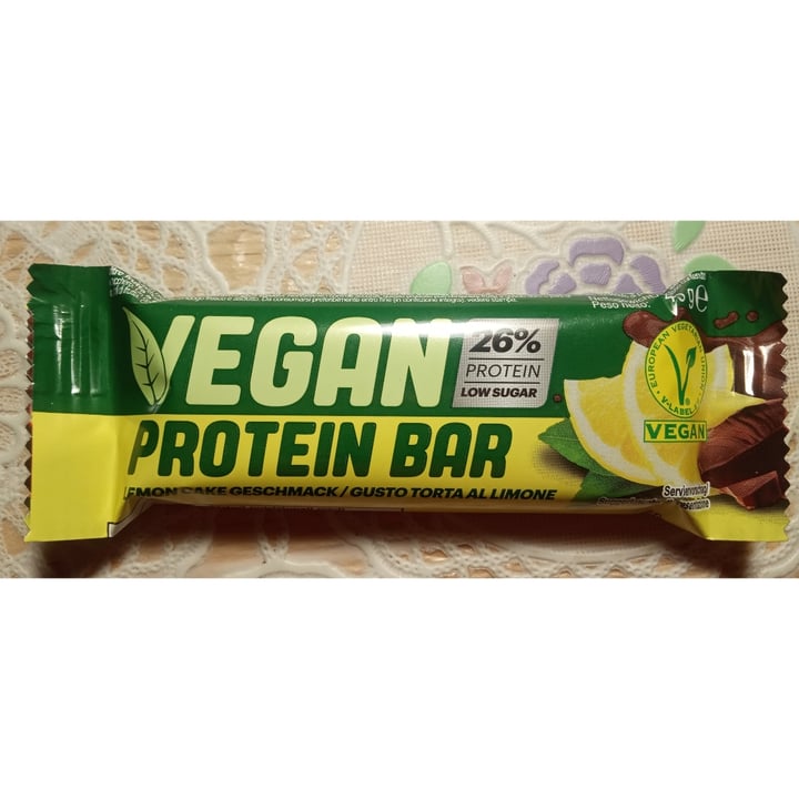 photo of Vegan Protein Bar  gusto torta Limone shared by @luciadabramo on  28 Feb 2023 - review