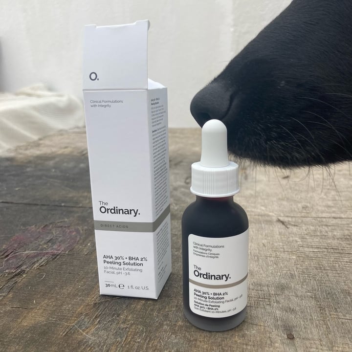 photo of The Ordinary AHA 30% + BHA 2% Peeling Solution shared by @asiayportia on  21 Jun 2023 - review