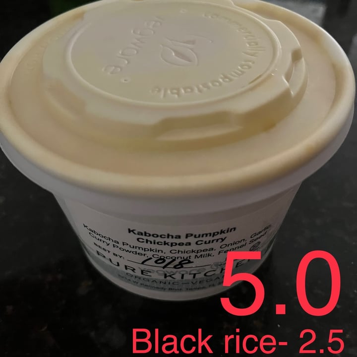 photo of Pure Kitchen - Vegan Restaurant Rice shared by @kittkat410 on  14 Apr 2023 - review