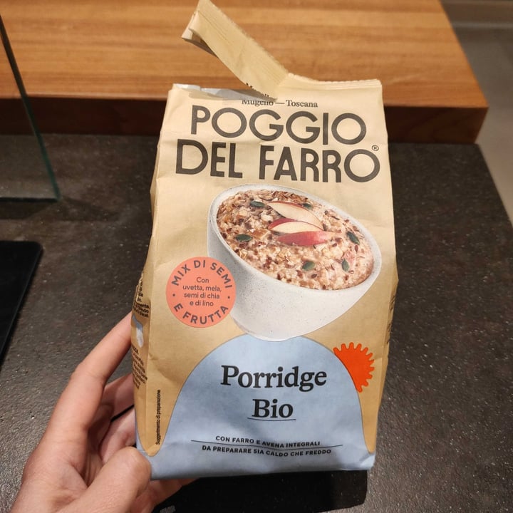 photo of Poggio del farro porridge bio shared by @nellis on  17 Apr 2023 - review