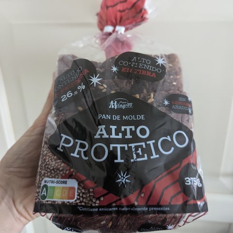 Pan Milagros Pan De Molde Alto proteico Reviews | abillion