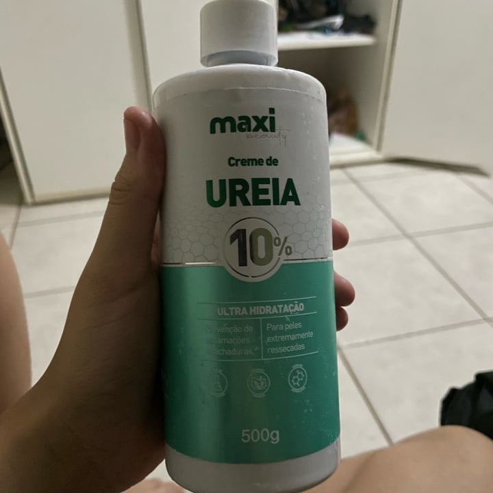 photo of Maxi beauty creme de ureia shared by @resplendentseagull29 on  14 May 2023 - review