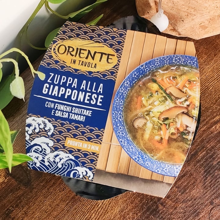 photo of Oriente in tavola Zuppa alla Giapponese shared by @irene80 on  12 May 2023 - review
