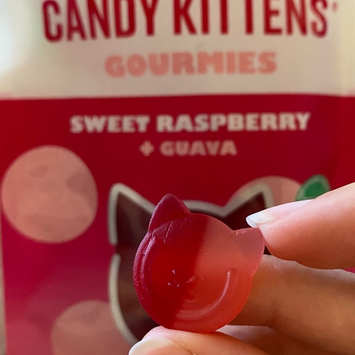 photo of Candy kittens GOURMIES SWEET RASBERRY + GAUVA shared by @millito on  25 Jan 2023 - review