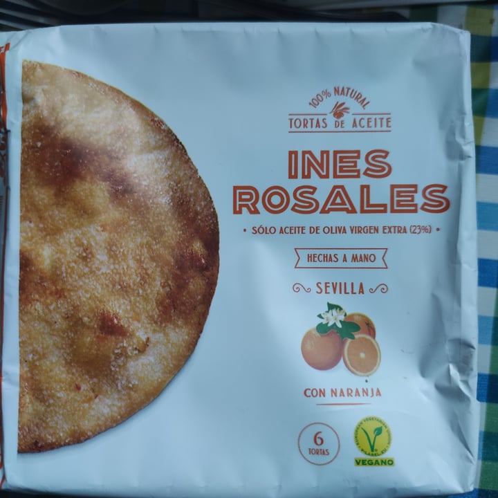 photo of Inés Rosales Tortas de Aceite con Naranja shared by @irmaaa on  11 Feb 2023 - review