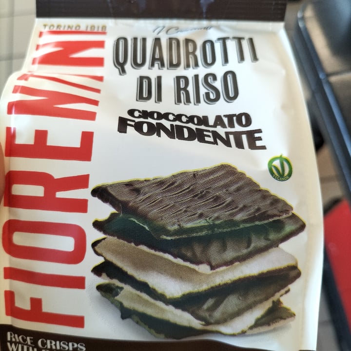 photo of Fiorentini Quadrotti di riso al cioccolato fondente shared by @sunflower00 on  27 Mar 2023 - review