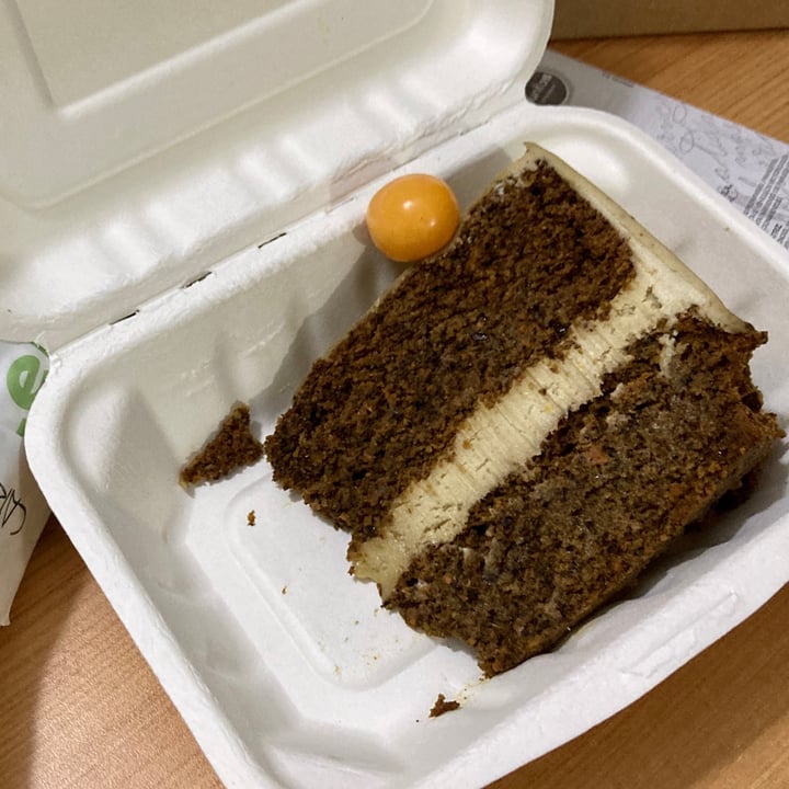 photo of Sapiens. Comida Saludable. Carrot Cake shared by @rociiroo on  26 Mar 2023 - review