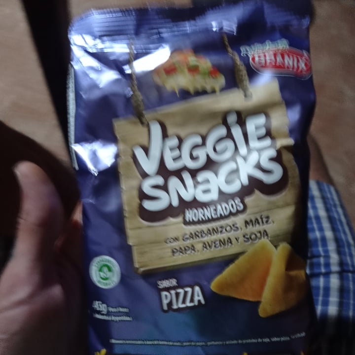 photo of Veggie snacks veggie snacks sabor pizza shared by @juancitou on  19 Feb 2023 - review