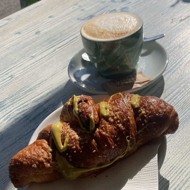 Photo of the dish “Cappuccino di soia”