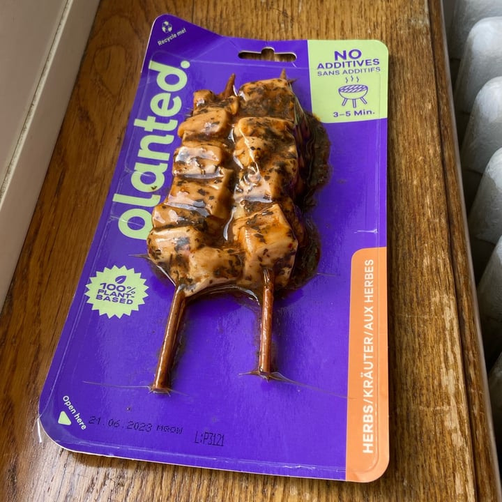 photo of Planted Skewers shared by @conhambrelias on  04 Jun 2023 - review