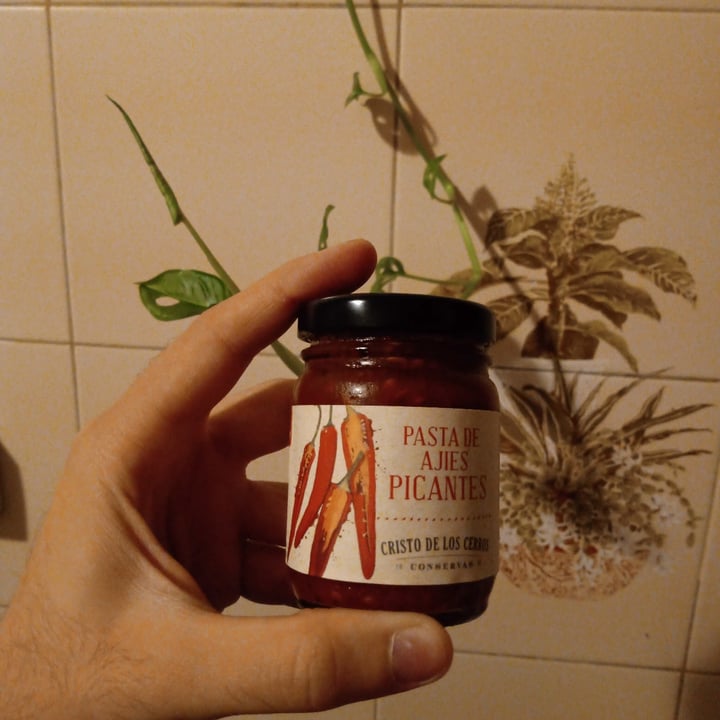 photo of Cristo de los Cerros Pasta de Ajíes shared by @tomviken on  15 Apr 2023 - review