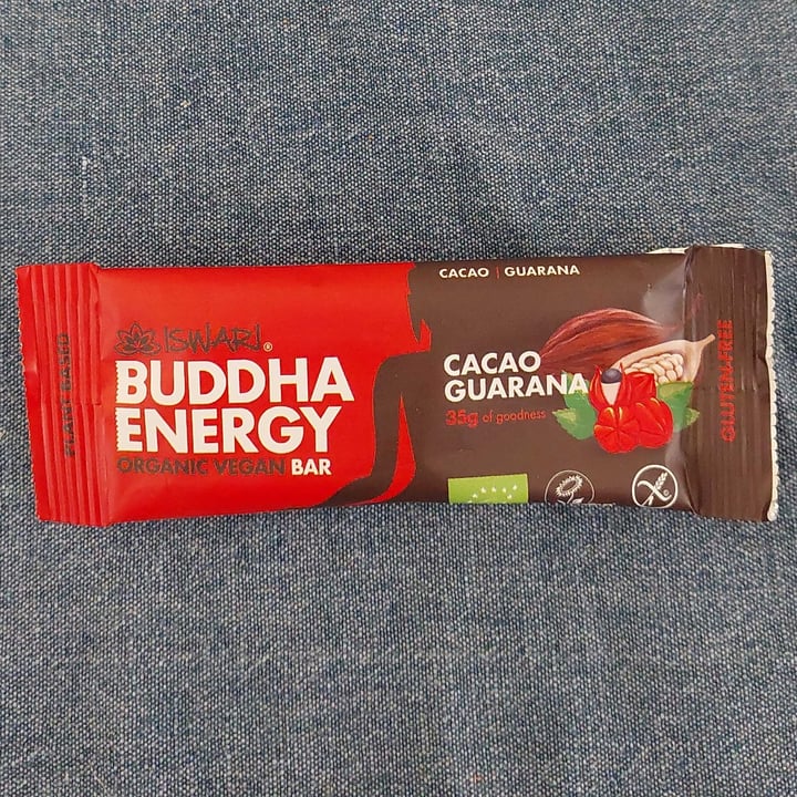 photo of Iswari Buddha Energy Bar shared by @massimo91 on  05 Mar 2023 - review