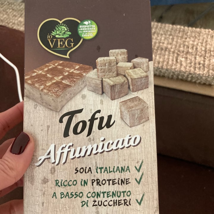photo of ioVEG Io veg tofu affumicato shared by @tizianamosesso on  19 Apr 2023 - review