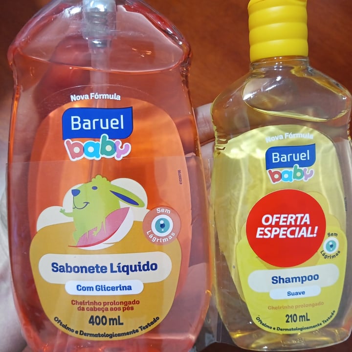 photo of Baruel Baby Shampoo shared by @leilasmonnerat on  06 Apr 2023 - review