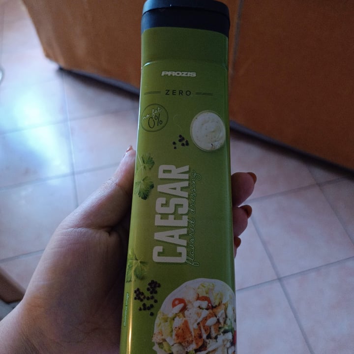 photo of Prozis Zero Caesar Flavored Dressing shared by @tania89 on  29 Jun 2023 - review