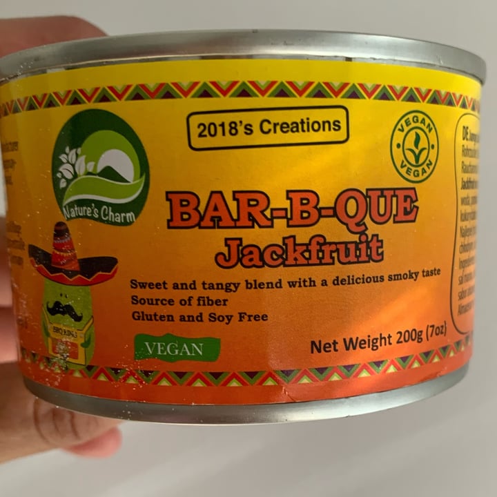 photo of Nature's Charm Bar-B-Que Jackfruit shared by @anasoto on  19 Jun 2023 - review