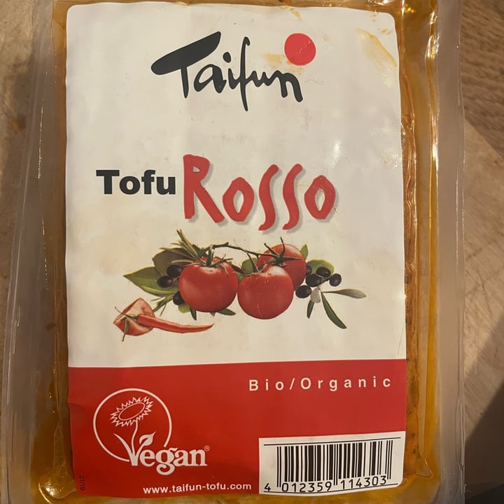 photo of Taifun Tofu Rosso shared by @sereveggy on  01 Apr 2023 - review
