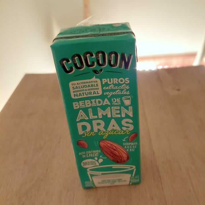 photo of Cocoon Bebida De Almendras Sin Azucar shared by @flay on  12 Feb 2023 - review