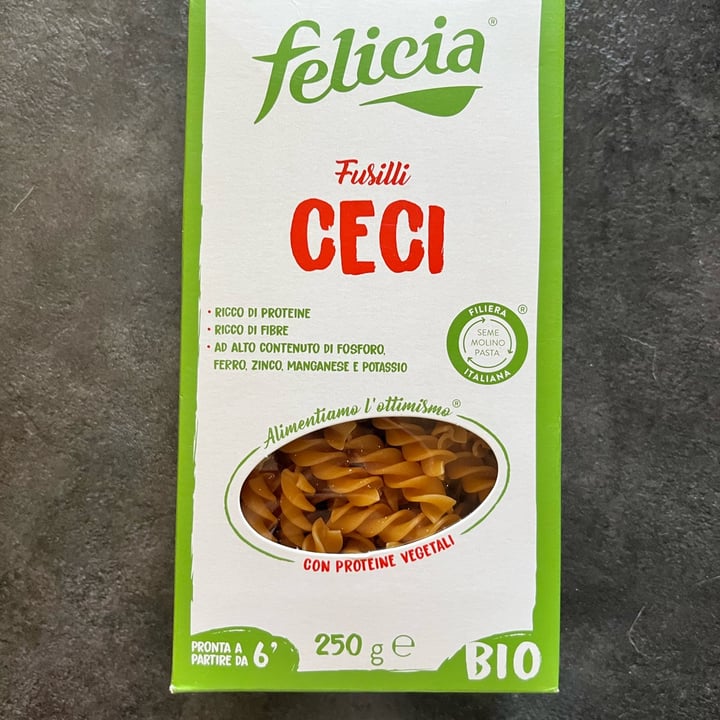 photo of Felicia Fusilli ceci shared by @giadix on  07 Jul 2023 - review