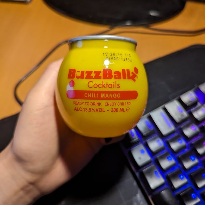 photo of BuzzBallz. LLC BuzzBallz Cocktails Chili Mango shared by @katchan on  13 Jul 2023 - review