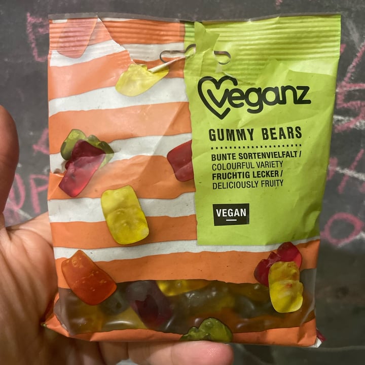 photo of Veganz Gummy Bears shared by @loveg on  15 Feb 2023 - review