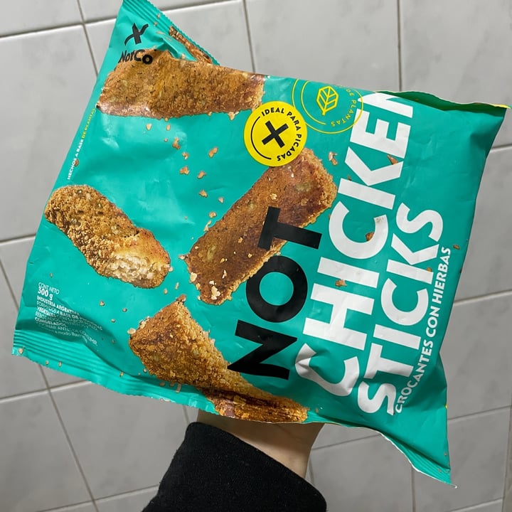 photo of NotCo Not Chicken Sticks shared by @unavegana on  24 Mar 2023 - review